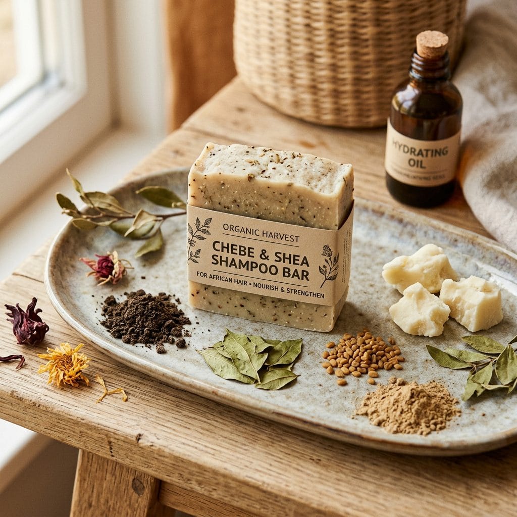 Best Shampoo Bars for African Hair: Complete Guide to 4C, Coily & Kinky Textures - hero