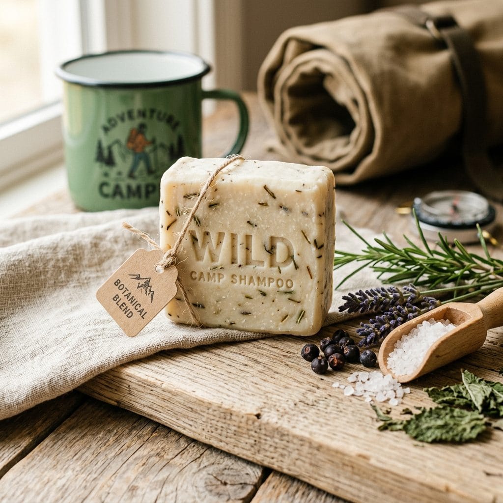 Best Shampoo Bars for Camping & Outdoor Adventures - hero