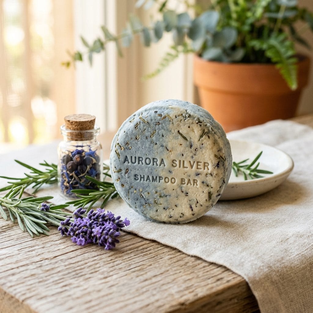 Best Shampoo Bars for Gray & Silver Hair: Brighten, Strengthen & Maintain - hero