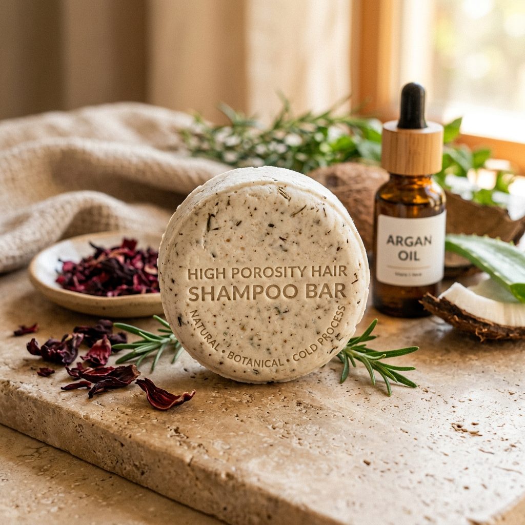 Best Shampoo Bars for High Porosity Hair: Complete Guide - hero