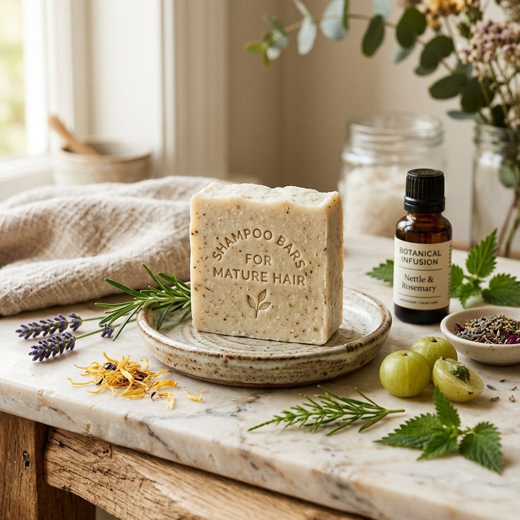Best Shampoo Bars for Mature Hair: Anti-Aging Guide for Women 40+ - hero
