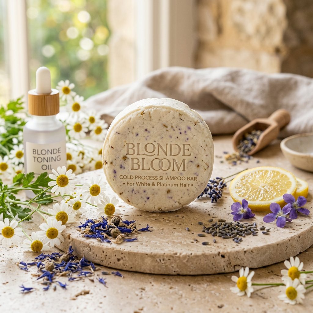 Best Shampoo Bars for White & Platinum Blonde Hair: Anti-Brass Guide - hero