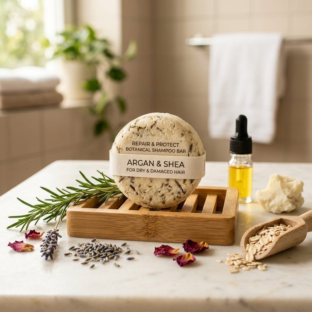 Natural shampoo bar - How to Prevent Split Ends with Shampoo Bars: Repair & Protect