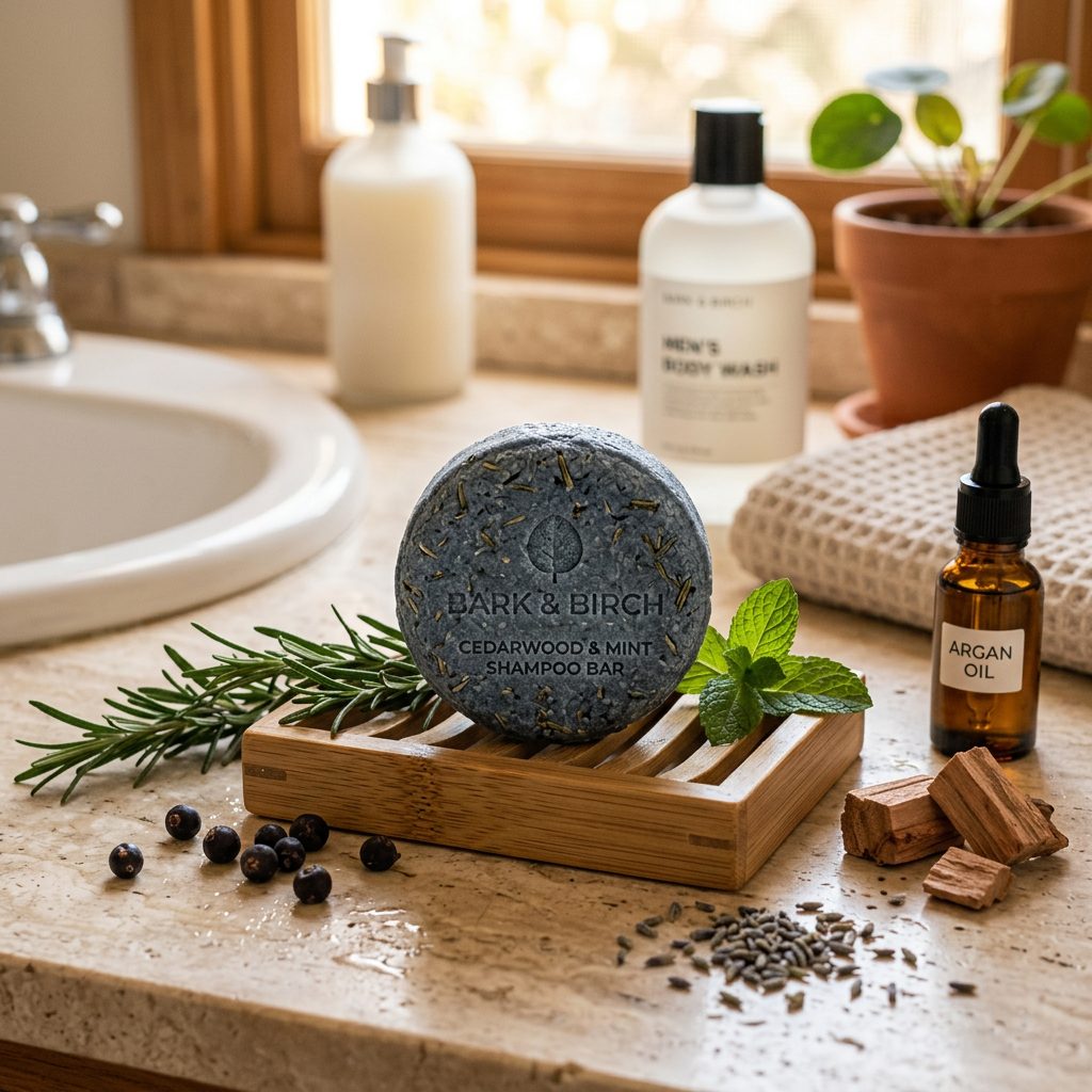 Natural shampoo bar - Shampoo Bars for Men: Complete Guide (2026)
