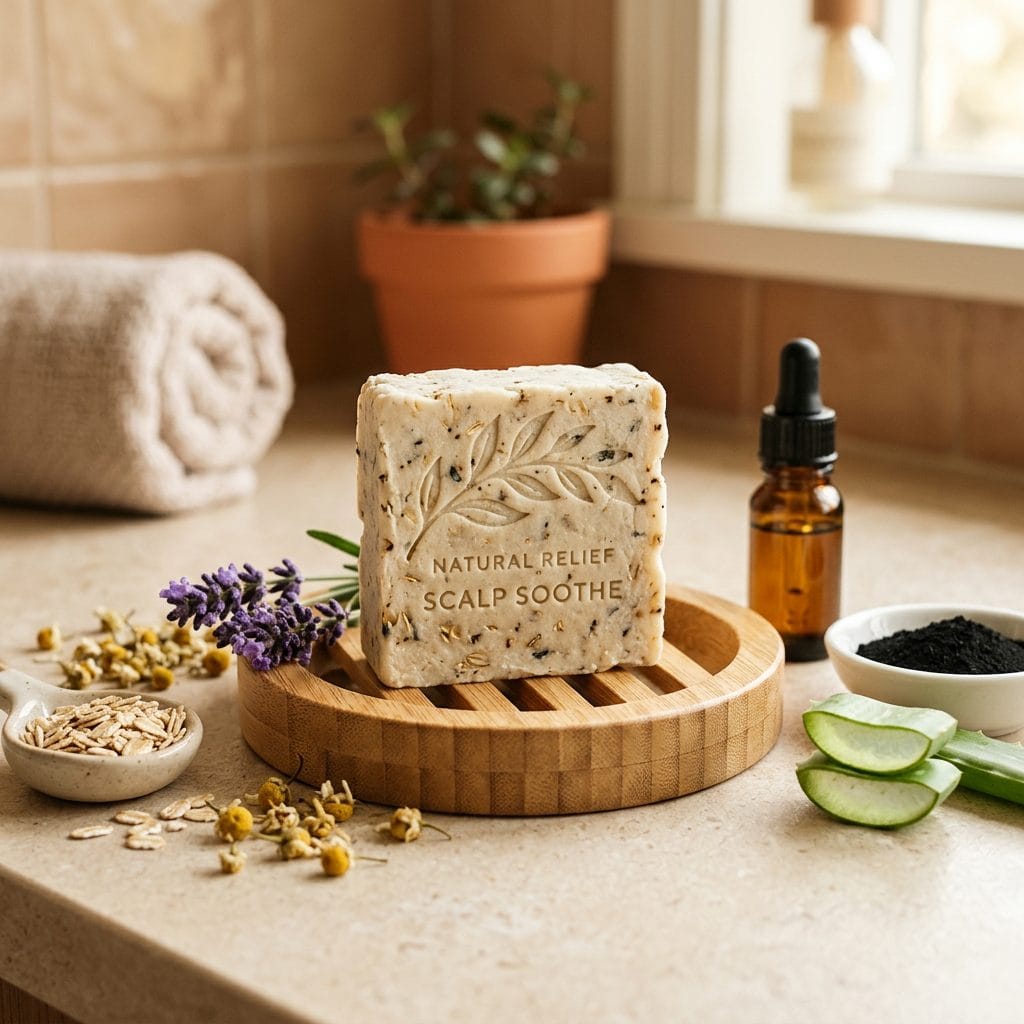 Natural shampoo bar - Shampoo Bars for Scalp Psoriasis & Eczema: Complete Guide