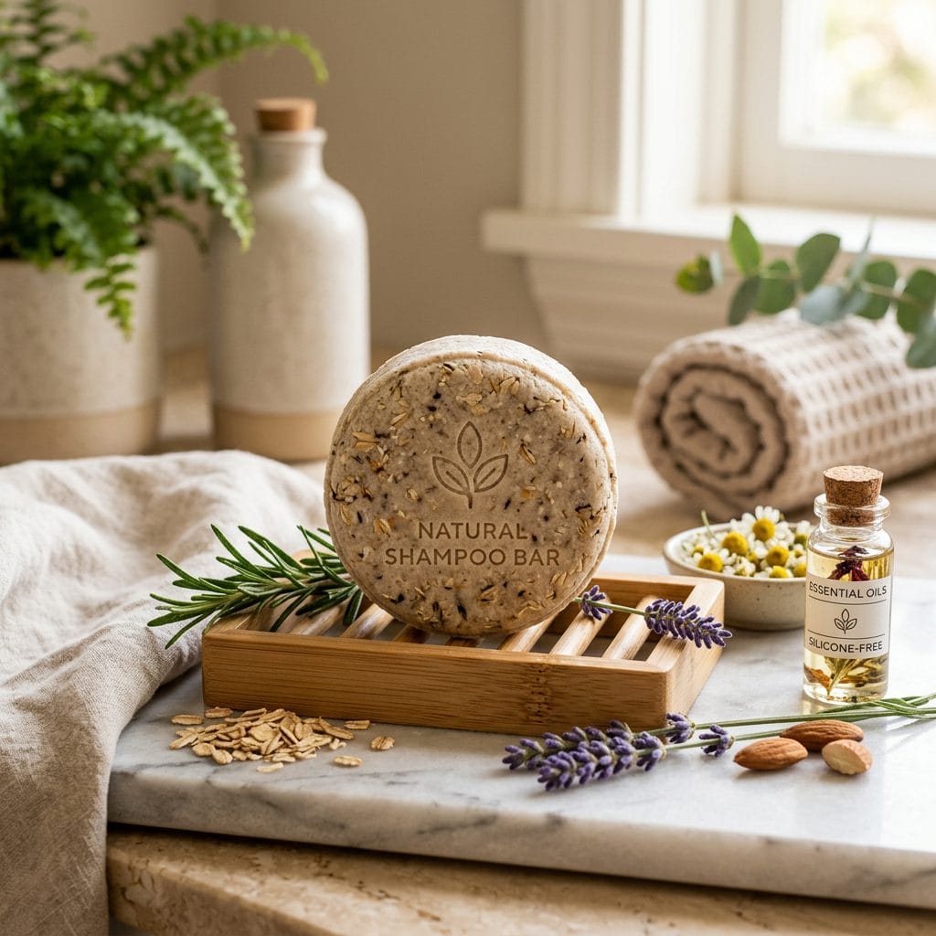 Natural shampoo bar - Silicone-Free Shampoo Bars: Complete Guide to Natural Hair Care