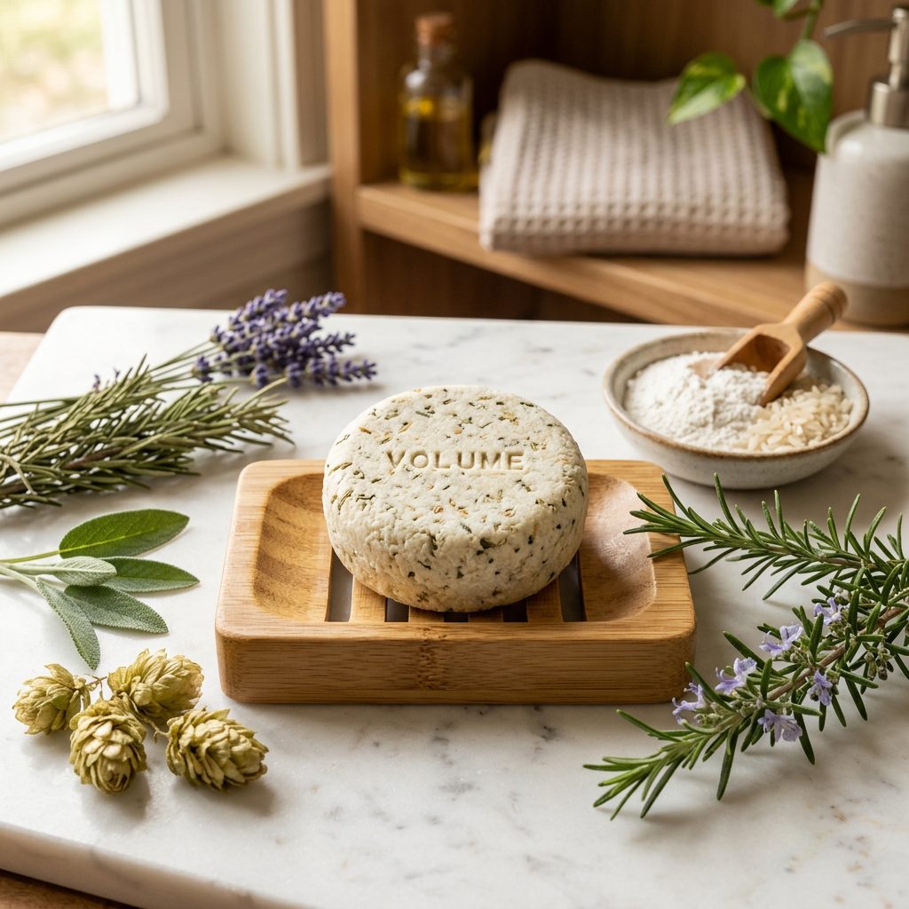 Natural shampoo bar - Best Volumizing Shampoo Bars for Flat, Limp Hair: Add Body & Lift