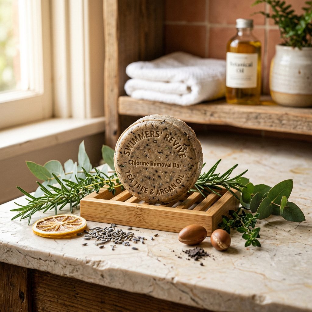 Natural shampoo bar - Shampoo Bars for Swimmers: Best Chlorine Removal Guide (2026)