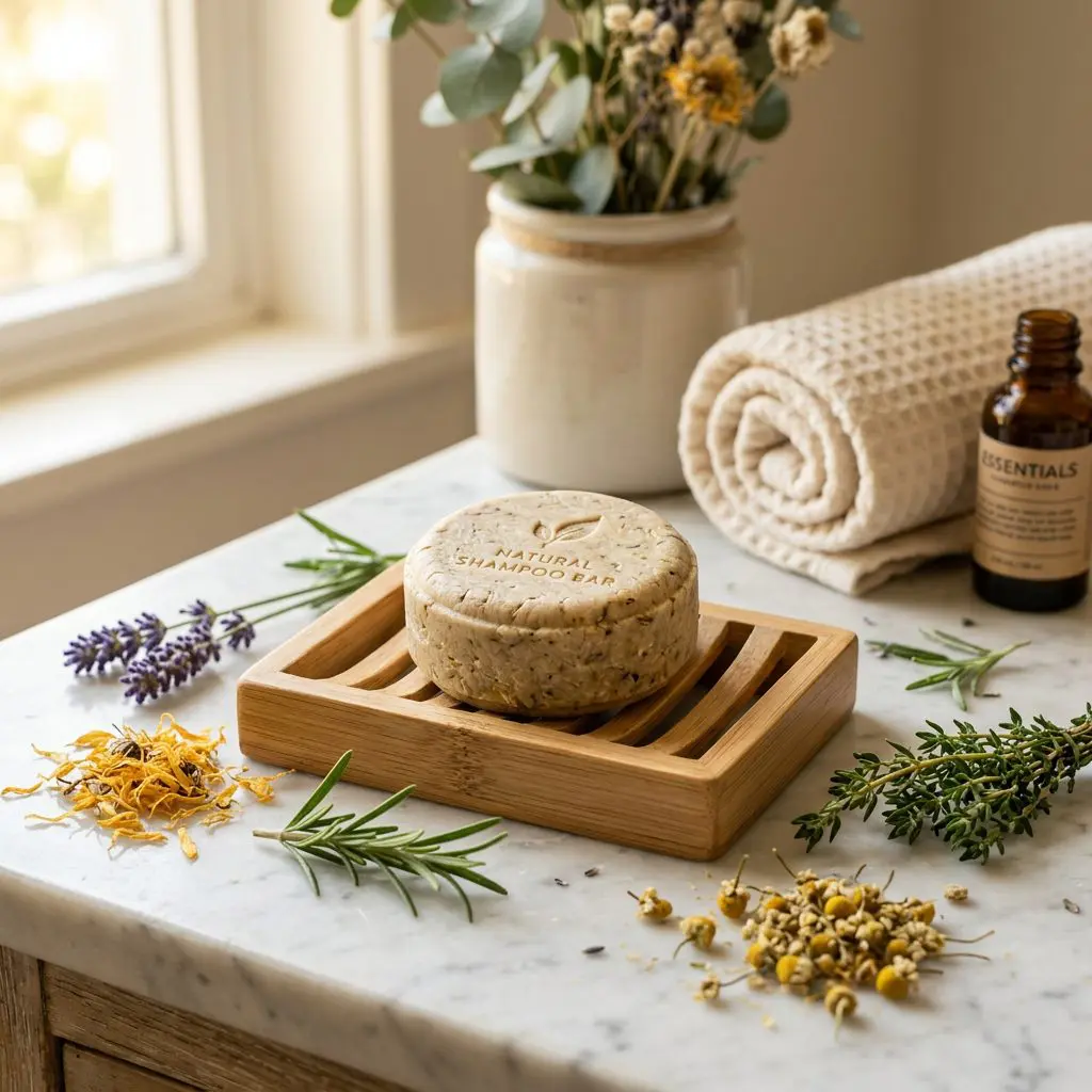 Natural shampoo bar - Shampoing solide et eau dure : Pourquoi votre barre ne fonctionne pas (et comment résoudre le problème)