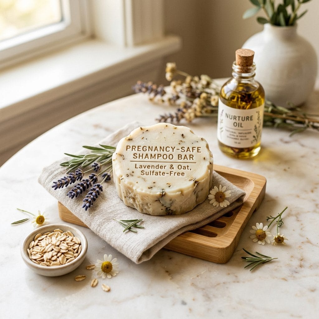 Pregnancy-Safe Shampoo Bars: What to Look for & Avoid - hero