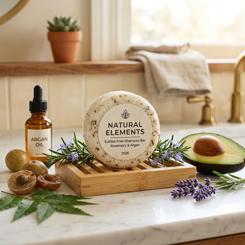 Natural shampoo bar - Complete Guide to Sulfate-Free Shampoo: SLS, SLES, and Safer Alternatives 2026