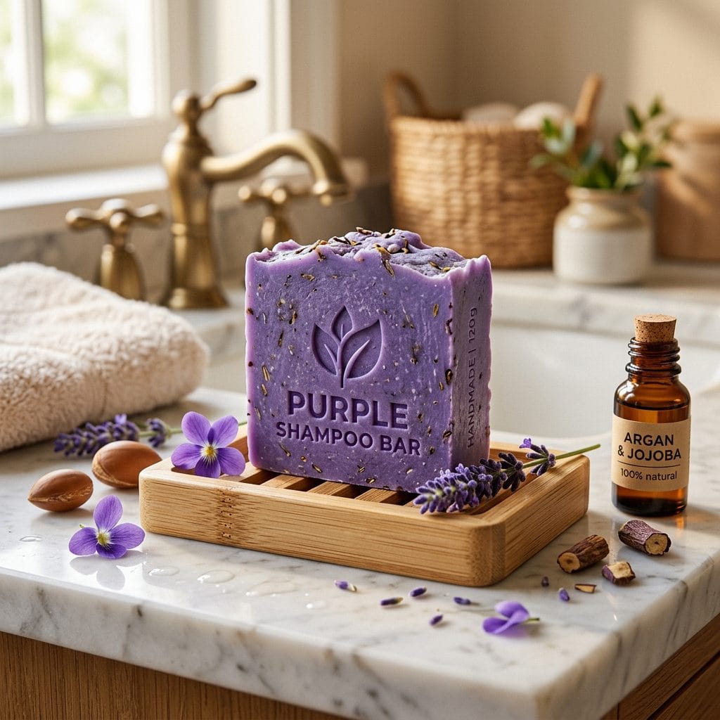 Natural shampoo bar - Purple Shampoo Bar Guide: Does It Really Work? (Science + Reviews 2026)