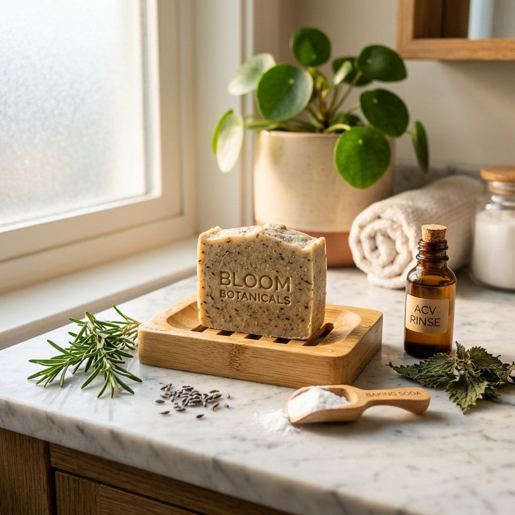 Natural shampoo bar - Shampoo Bar Waxy Buildup: Causes, Fixes & Prevention Guide