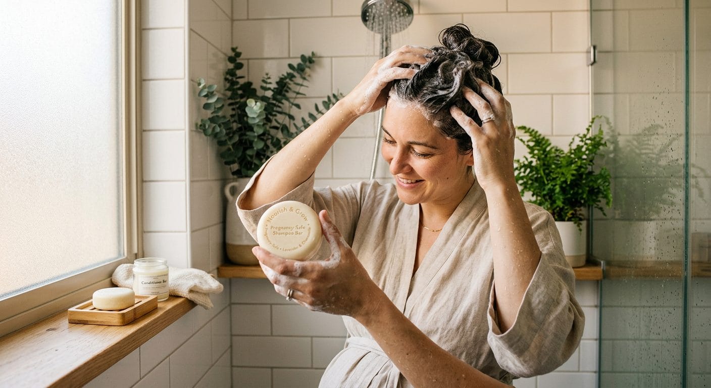 Pregnancy-Safe Shampoo Bars: What to Look for & Avoid - inline1