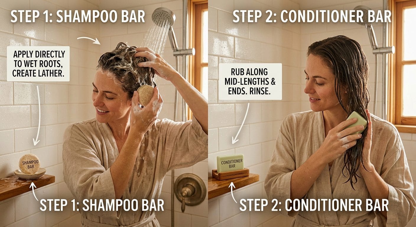 Shampoo Bars vs. Conditioner Bars: Complete Guide (Do You Need Both?) - inline1