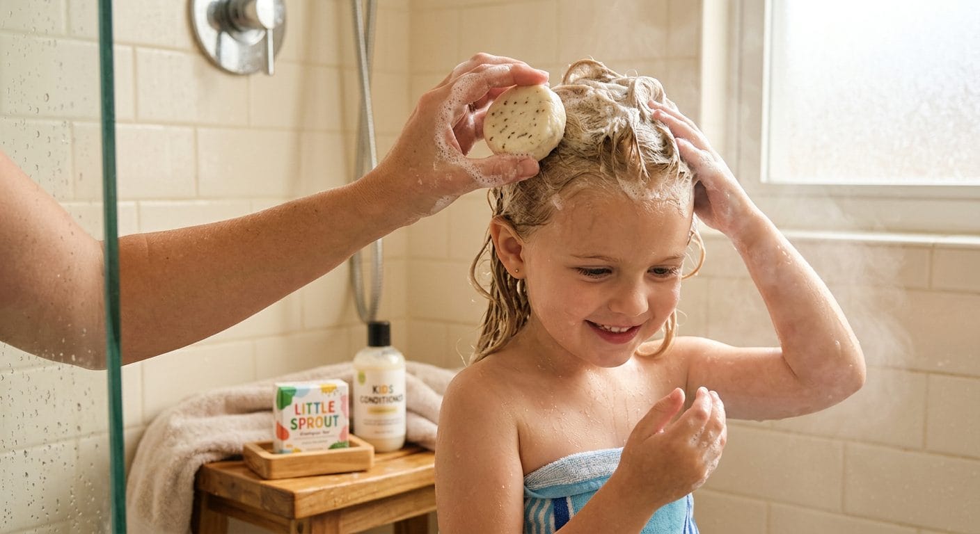 Best Shampoo Bars for Kids & Children: Gentle, Safe & Fun - inline1