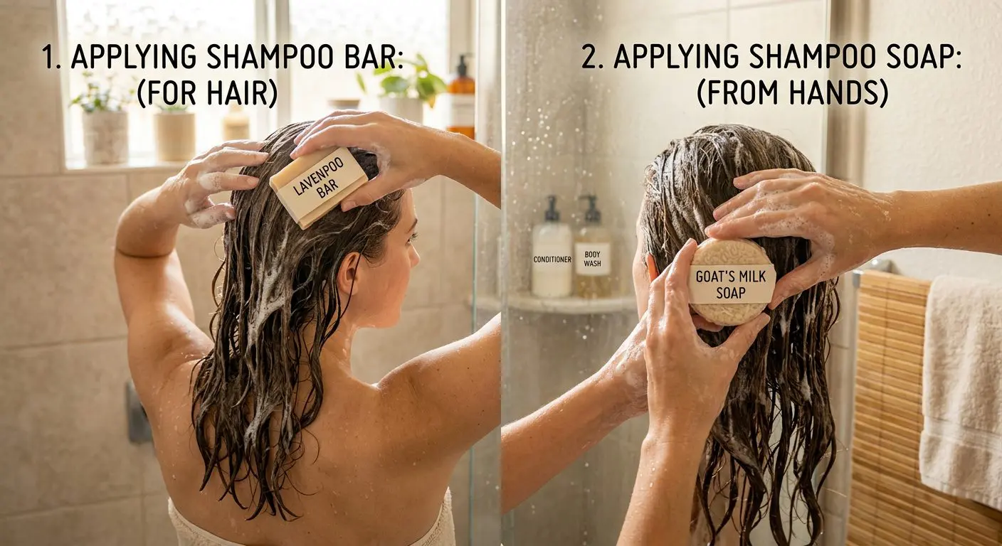 Shampoo Bars vs. Shampoo Soap: What's the Difference? - inline1