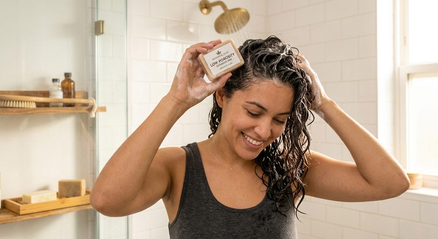 Best Shampoo Bars for Low Porosity Hair: Complete Guide - inline1