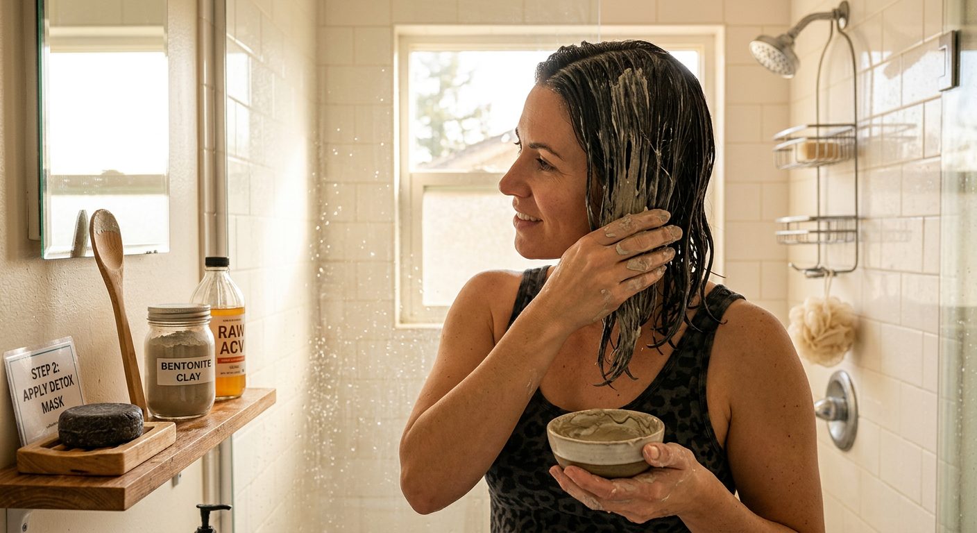 How to Detox Your Hair from Silicones Before Using Shampoo Bars: Complete Guide - inline1