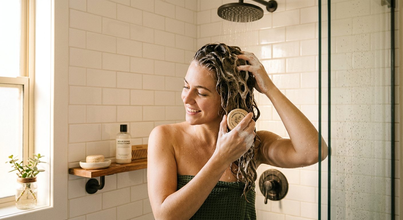 Best Shampoo Bars for Damaged Hair: Repair, Restore & Strengthen - inline1