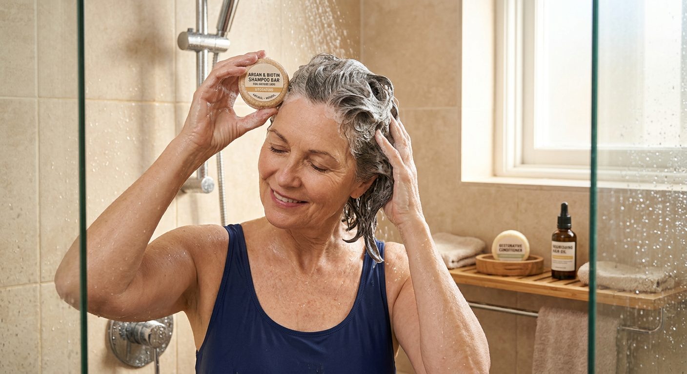 Best Shampoo Bars for Mature Hair: Anti-Aging Guide for Women 40+ - inline1