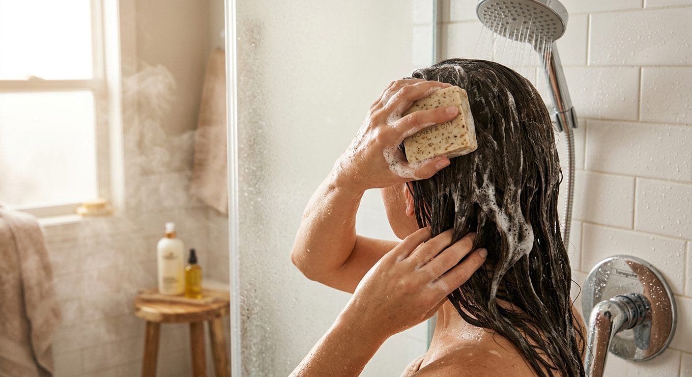 Best Shampoo Bars for Winter: Cold Weather Hair Care Guide - inline1