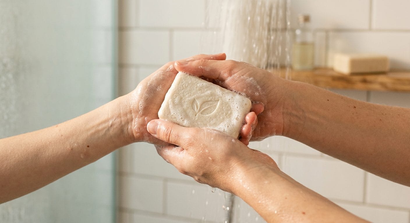 Step-by-step guide to transitioning from liquid shampoo to a shampoo bar