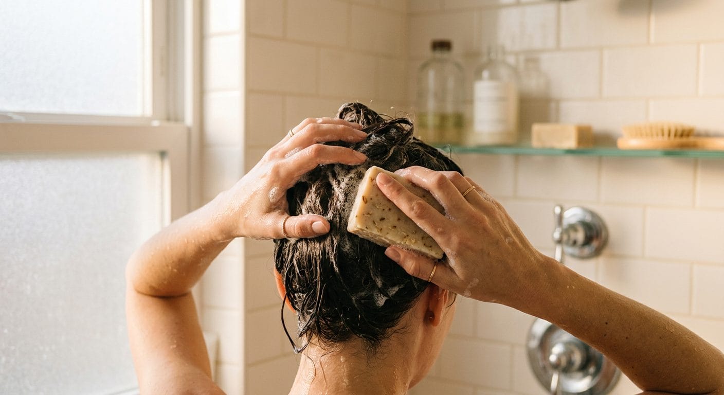 Best anti-dandruff shampoo bar ingredients — scalp-soothing and flake-fighting actives