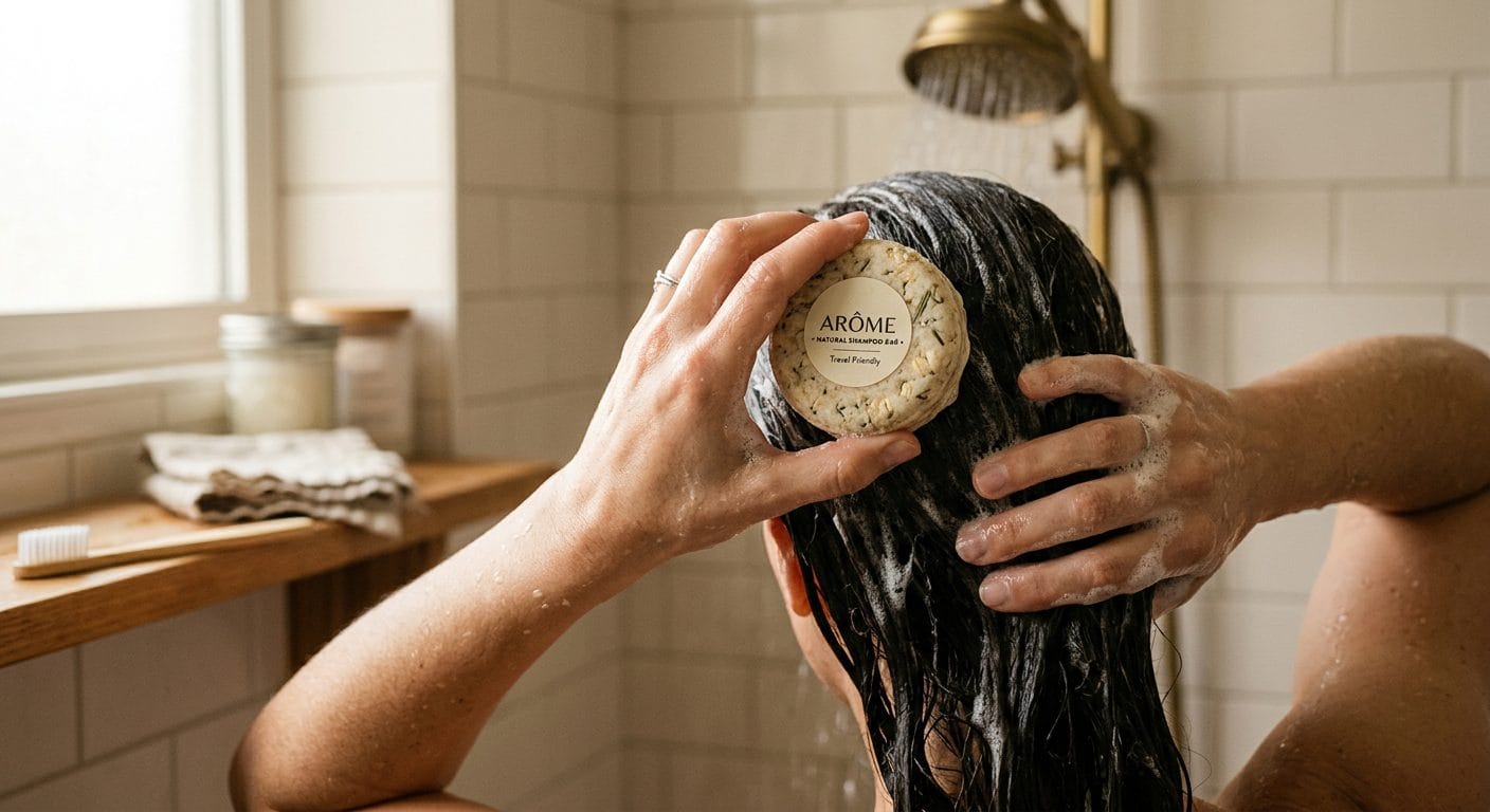 How to pack shampoo bars for air travel — TSA-approved toiletry bag tips