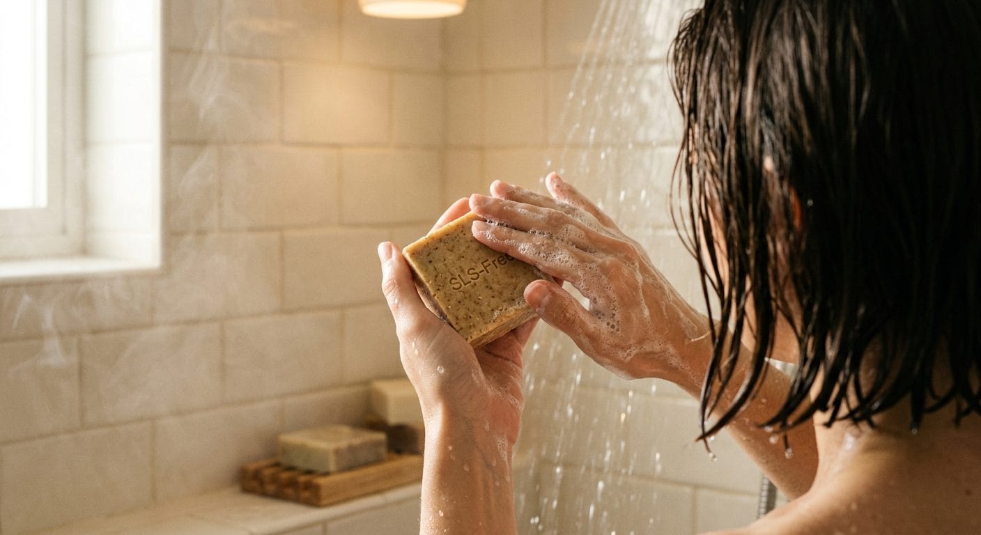 SLS vs sulfate-free shampoo ingredients comparison