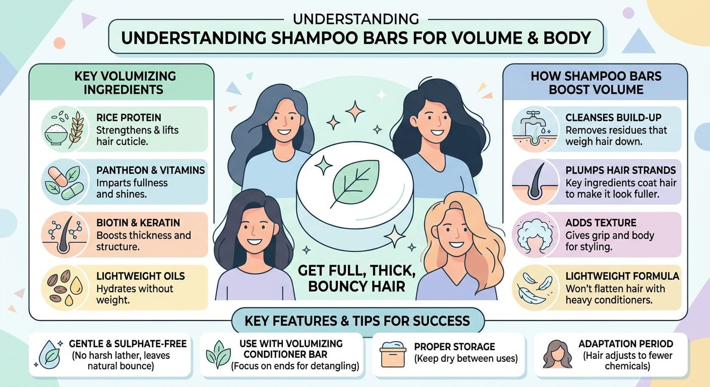Shampoo Bars for Volume and Body: How to Get Fuller, Bouncier Hair - inline2