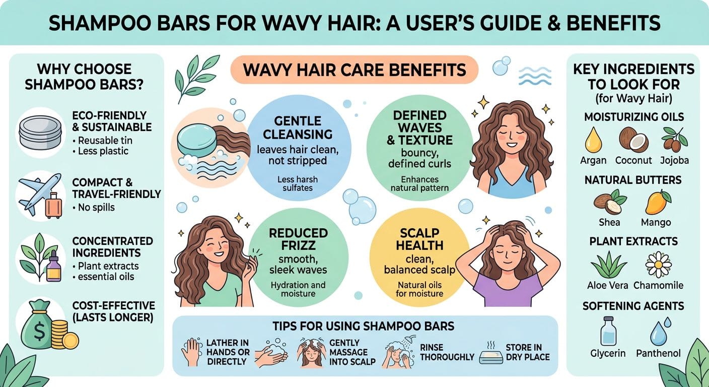 Best Shampoo Bars for Wavy Hair: Complete Guide (2026) - inline2