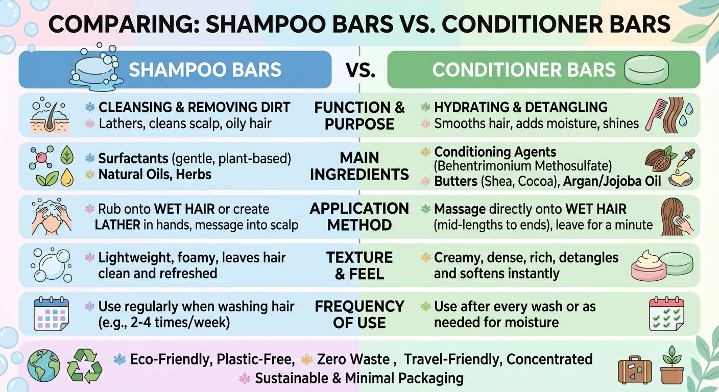 Shampoo Bars vs. Conditioner Bars: Complete Guide (Do You Need Both?) - inline2