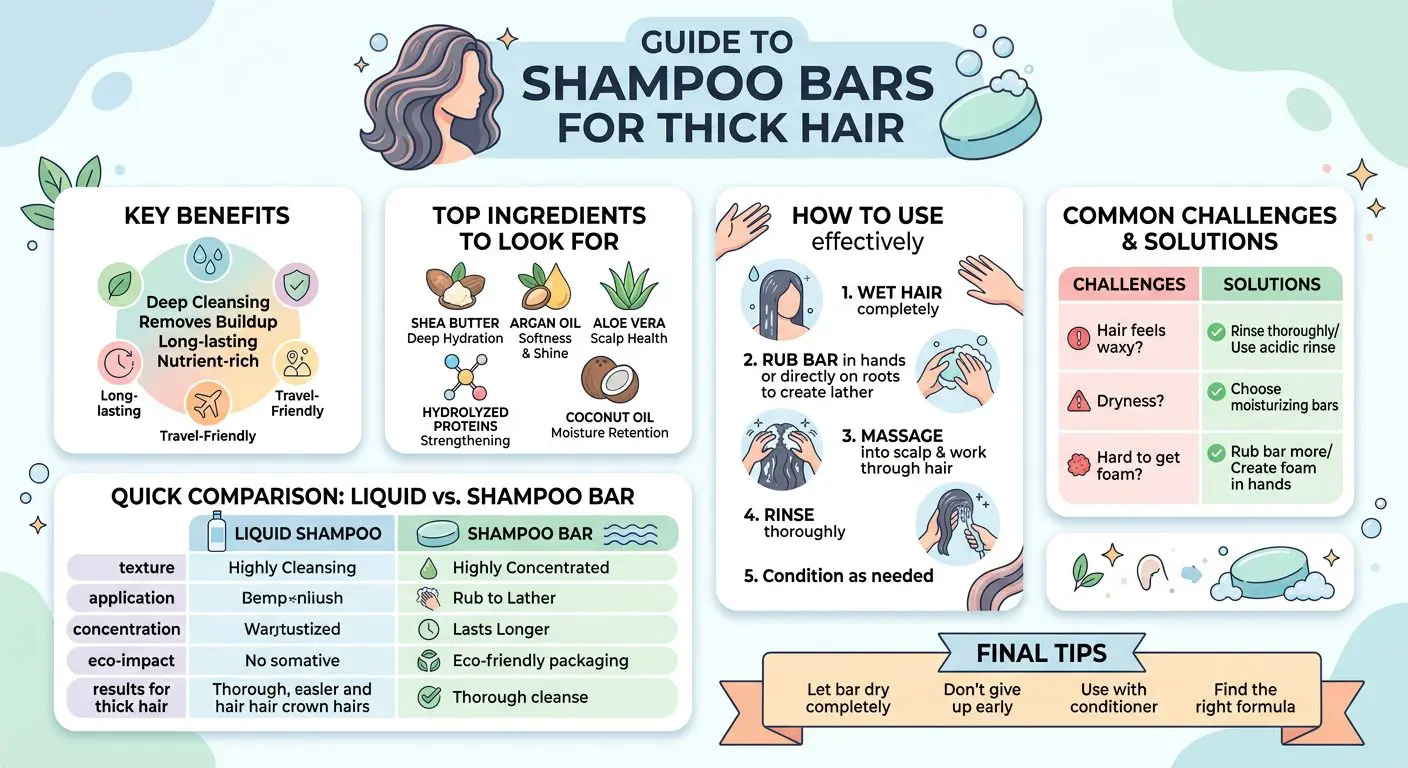 Best Shampoo Bars for Thick Hair: Complete Guide (2026) - inline2