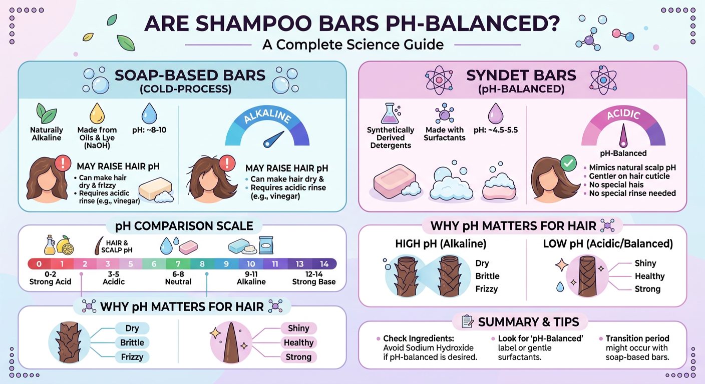 Are Shampoo Bars pH-Balanced? The Complete Science Guide - inline2