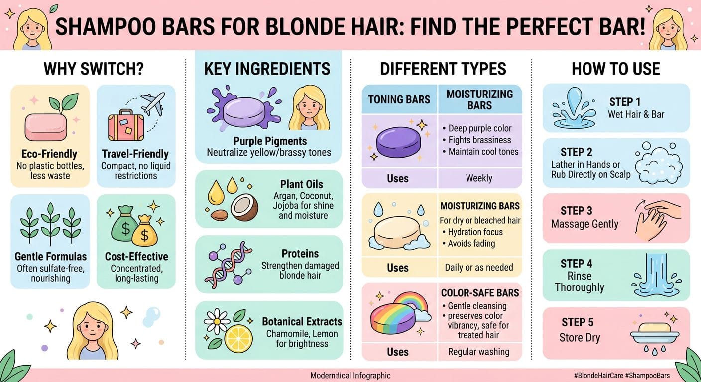 Best Shampoo Bars for Blonde Hair: How to Maintain Brightness & Prevent Brassiness - inline2