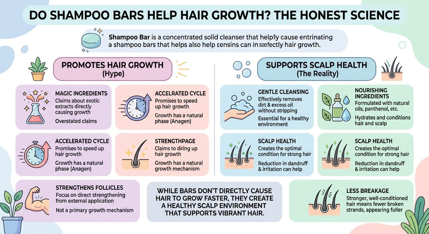 Do Shampoo Bars Help Hair Growth? The Honest Science - inline2