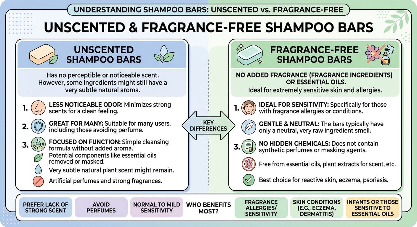Best Unscented & Fragrance-Free Shampoo Bars: Complete Guide - inline2