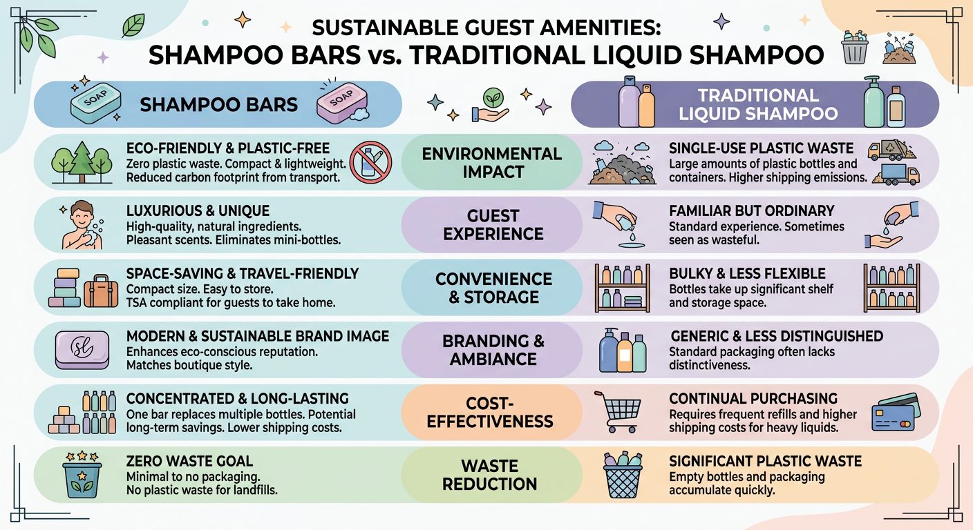 Best Shampoo Bars for Hotels, B&Bs & Vacation Rentals: Sustainable Guest Amenities Guide - inline2