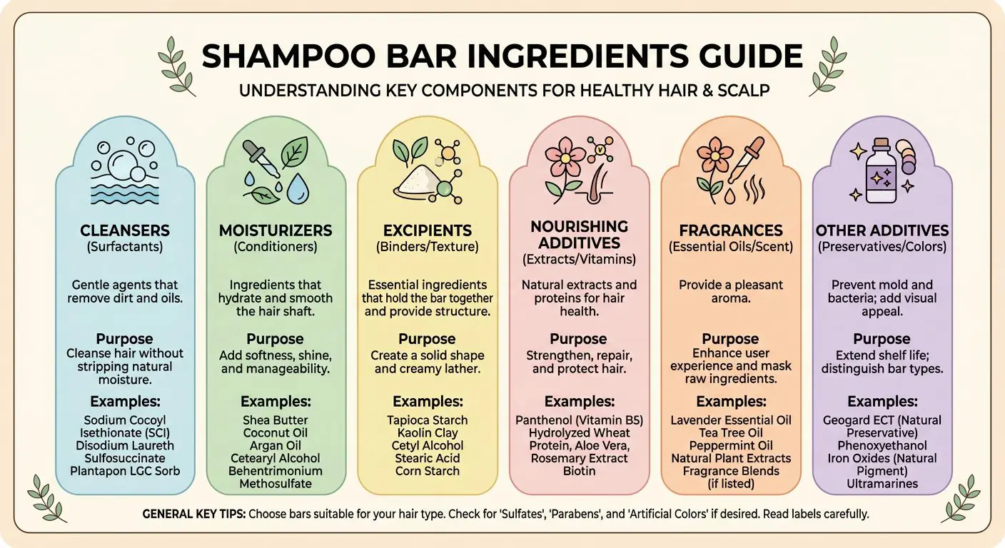 Shampoo Bar Ingredients Guide: What to Look For (And What to Avoid) - inline2