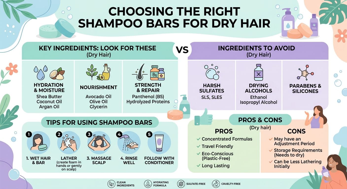 Best Shampoo Bars for Dry Hair: Complete Guide (2026) - inline2