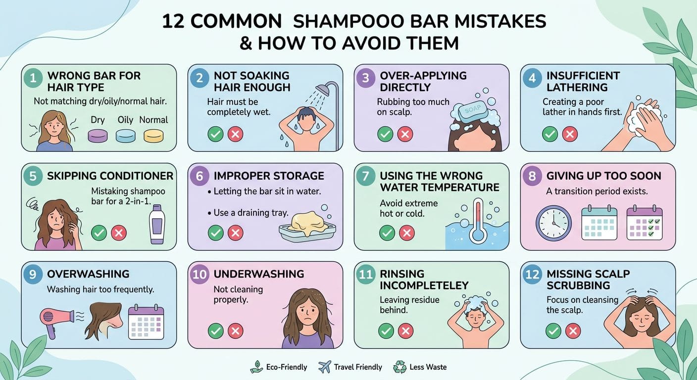 12 Common Shampoo Bar Mistakes (And How to Fix Them) - inline2