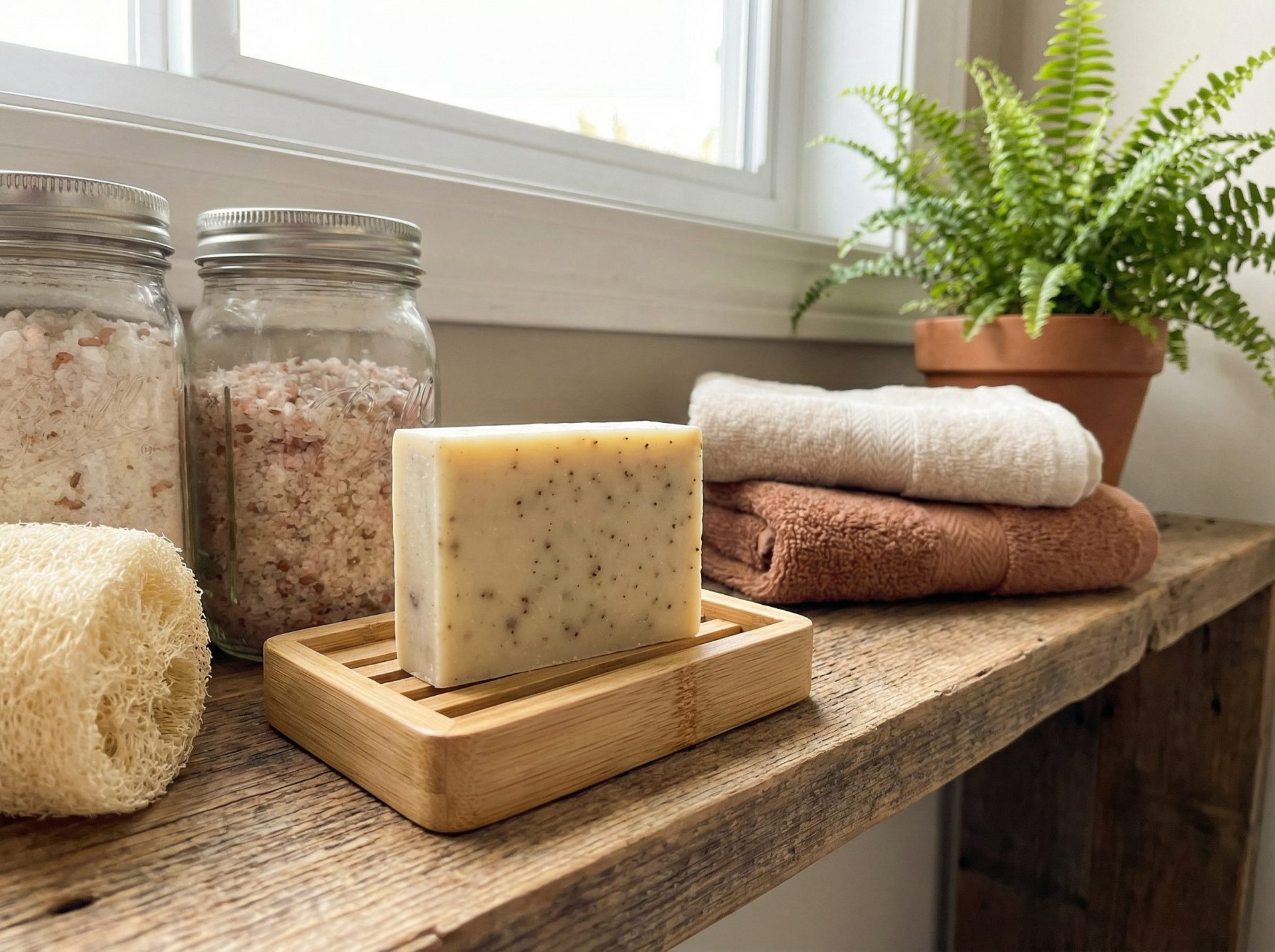 Zitronengras Shampoo Bar – Bild 4