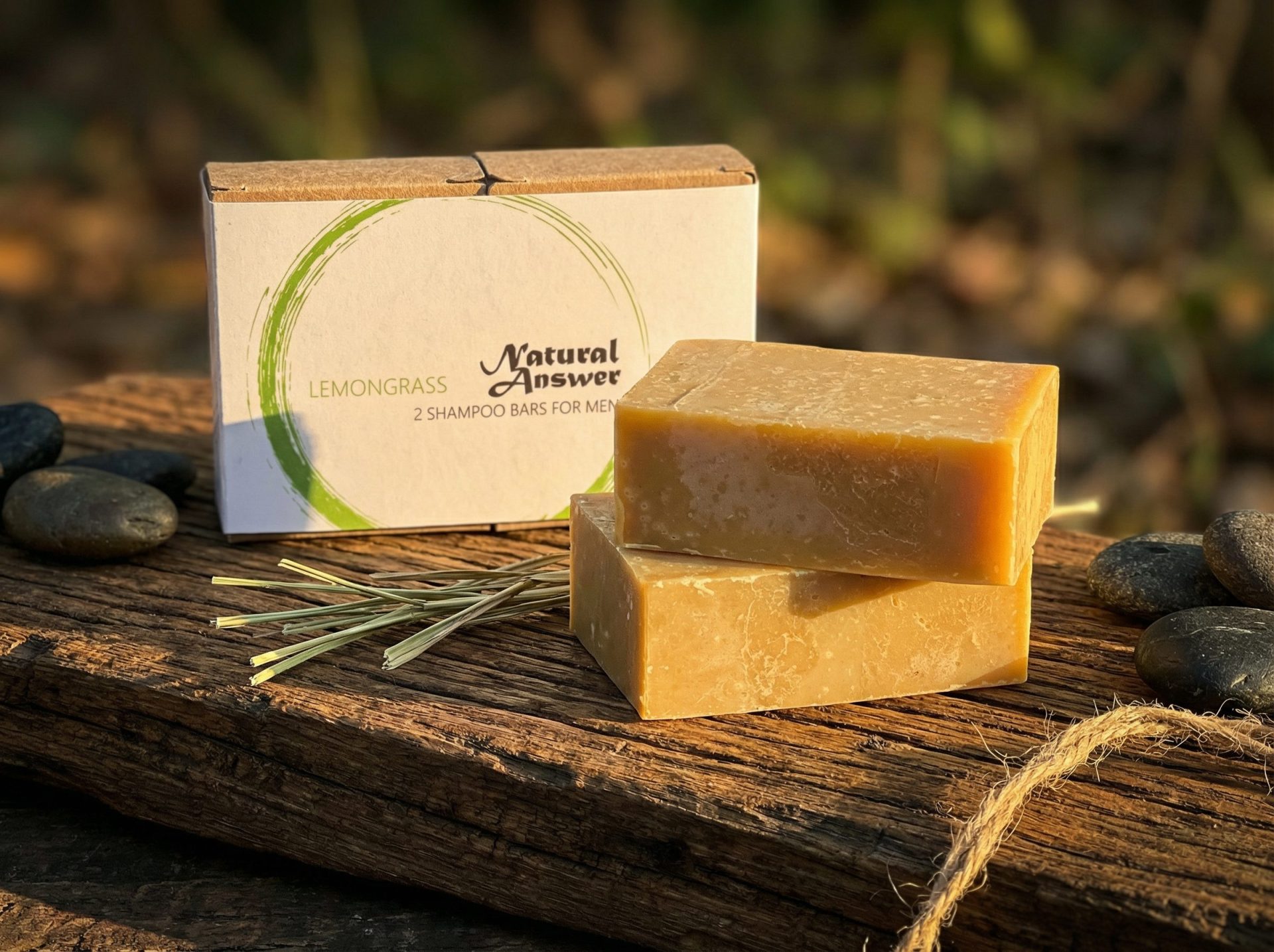 Zitronengras Shampoo Bar – Bild 5