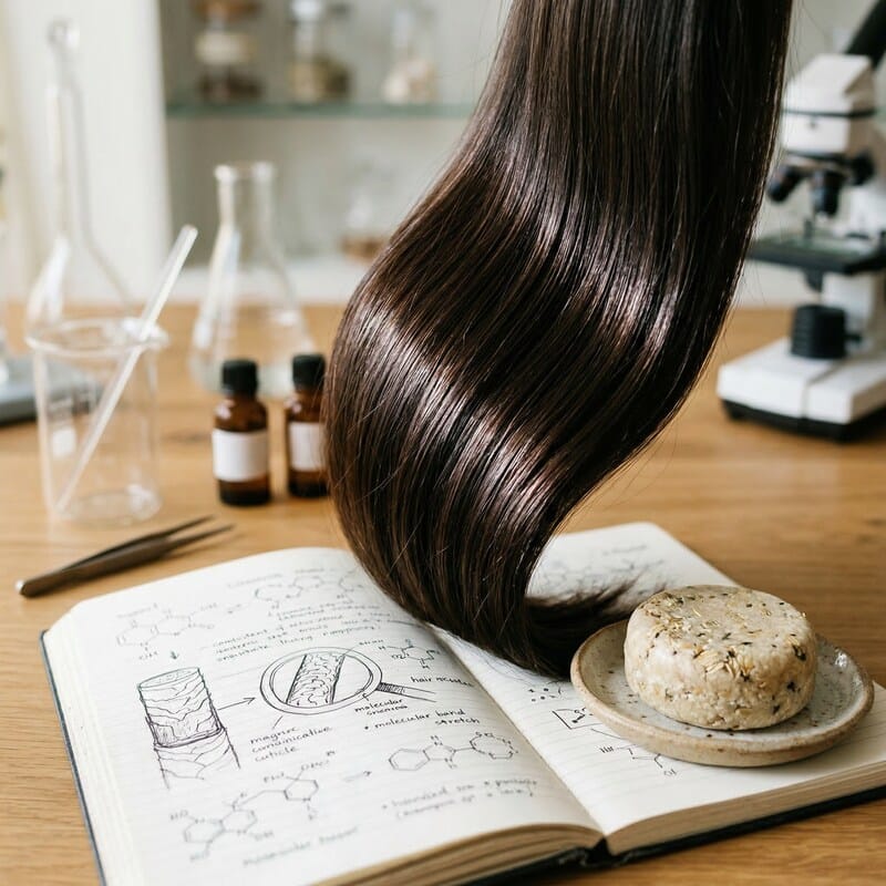 Zero waste hair care beginner guide