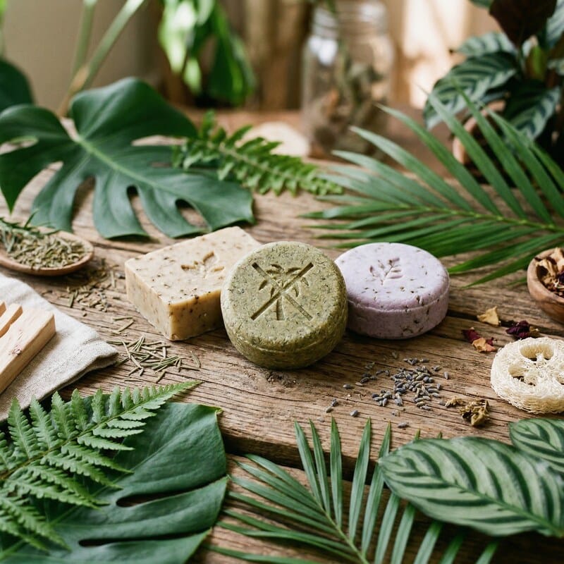 Best shampoo bars for sensitive scalp