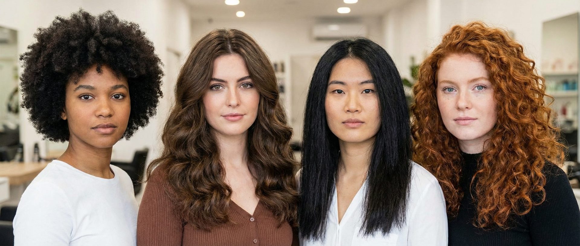 An overview of hair types