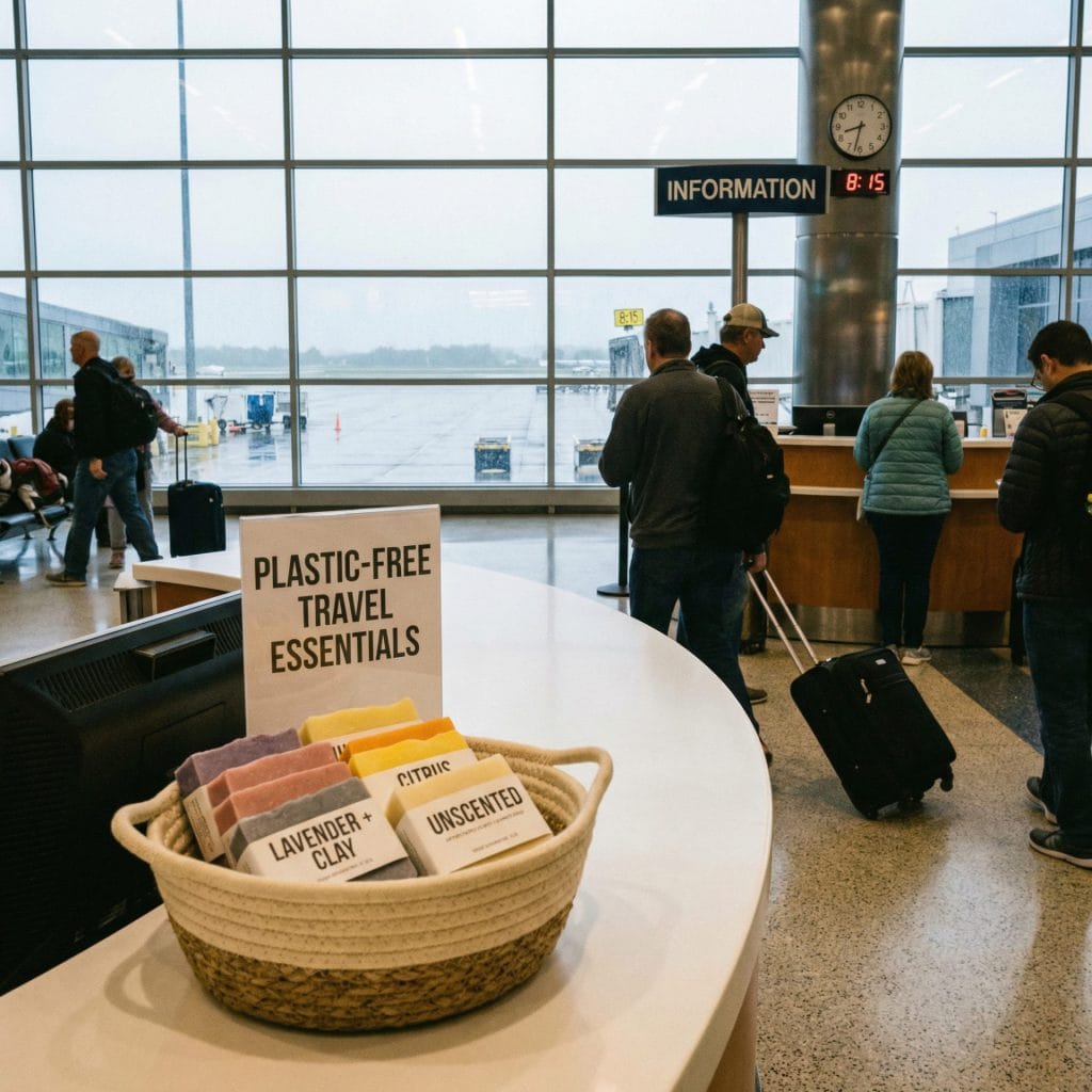 shampoo bars international travel