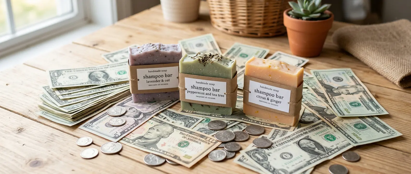 Cost comparison: How much do shampoo bars cost compared to other products?