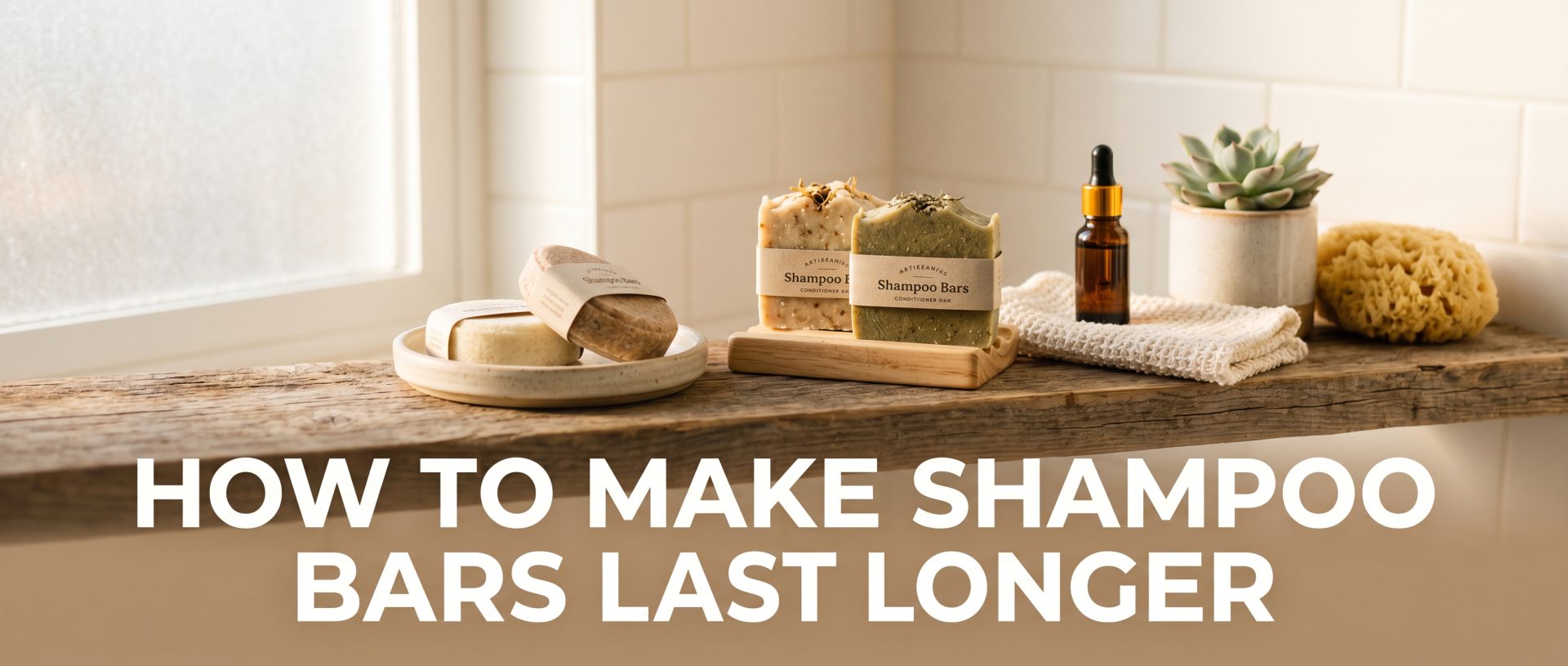 How to Make Shampoo Bars Last Longer